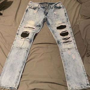 Carbon premium skinny jeans